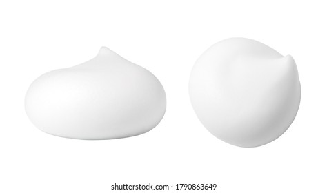 Shaving Foam Isolated On White Background