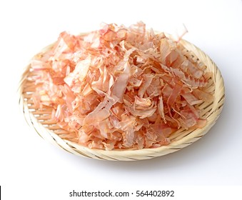 Shavings of dried bonito,Japanese food