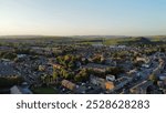 Shaw town centre Aerial drone shot