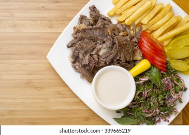 Shawarma Beef Plate 