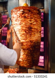 Shawarma is one of the most popular fast food dish in Middle Eastern Countries.