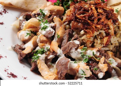 Shawarma Plate.