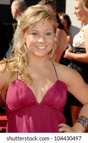 Shawn Johnson  At The 17th Annual ESPY Awards. Nokia Theatre, Los Angeles, CA. 07-15-09