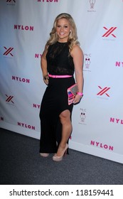 Shawn Johnson At Nylon's September TV Issue Party, Mr. C, Beverly Hills, CA 09-15-12