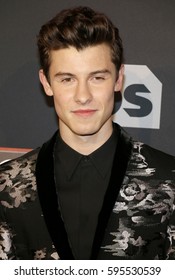 Shawn Mendes At The 2017 IHeartRadio Music Awards Held At The Forum In Inglewood, USA On March 5, 2017.