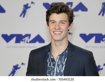 Shawn Mendes At The 2017 MTV Video Music Awards Held At The Forum In Inglewood, USA On August 27, 2017.