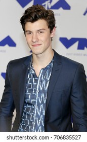 Shawn Mendes At The 2017 MTV Video Music Awards Held At The Forum In Inglewood, USA On August 27, 2017.