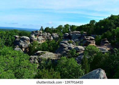 Shawnee National Forest Outdoor Rocks