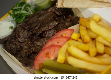 Shawrma Meat Orint Food Arabic Food 