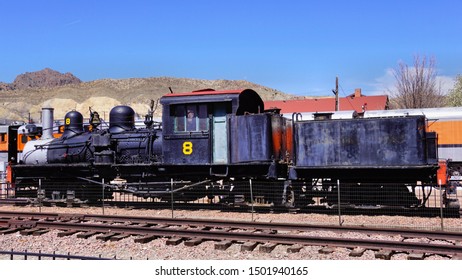 Shay Type Locomotive 8, Near Canyon City Colorado