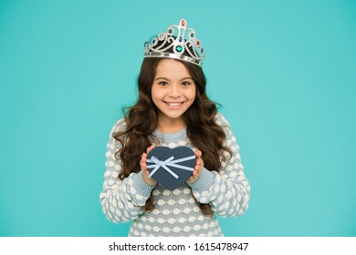 She Deserves Best. Kid Silver Crown Symbol Of Glory. Beauty Pageant. Focus On Beauty. Little Princess. Girl Wear Crown. Princess Manners. Award Concept. Winner Of Beauty Competition. Adorable Smile.