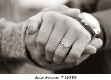 She Said Yes Stock Photo 745249108 | Shutterstock