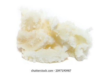 Shea Butter Isolated On White Background