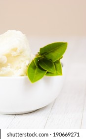 Shea Butter Natural Moisturizer With Herbal Plant