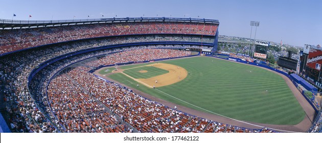 Shea Stadium, NY Mets V. SF Giants, New York