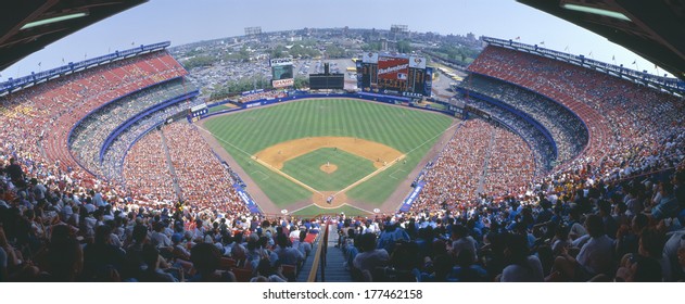 Shea Stadium, NY Mets V. SF Giants, New York