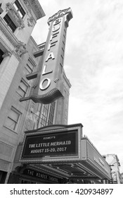 Shea's Performing Arts Center, New York State - May 8, 2016: Buffalo, New York State, USA