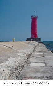 The Sheboygan Breakwater Lighthouse, Wisconsin