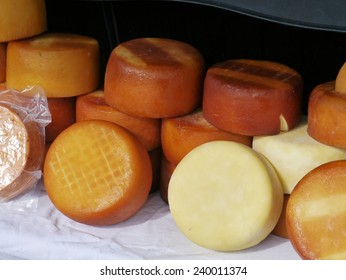 Sheep Cheese From The Island Pag In Croatia