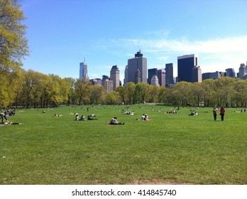 Sheep Meadow, Central Park