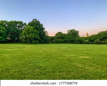 Sheep Meadow, Central Park — New York City