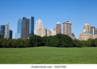 Sheep Meadow, Central Park, New York City