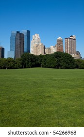 Sheep Meadow, Central Park, New York City