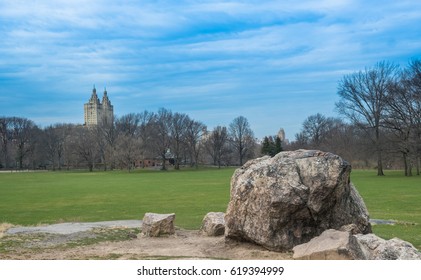 Sheep Meadow, New York City's Beach, Central Park