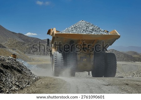  sheer scale of modern engineering as this ultra-class electric drive mining truck hauls massive payloads across the rugged terrain of a copper mine. Designed for peak performance and continuous operation, this behemoth utilizes advanced electric drive technology to maximize fuel efficiency and reduce the carbon footprint of heavy industry.
Every aspect of this machine reflects a commitment to safety and best practices, from its reinforced ergonomic cab to its precision-engineered components built for easy maintenance. Whether navigating steep grades or dusty pit floors, this big machine represents the cutting edge of industrial capability, ensuring that global resource demands are met with reliability and technological excellence.
