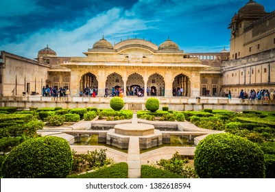 Sheesh Mahal Amber Fort Jaipur Stock Photo 1382618594 | Shutterstock