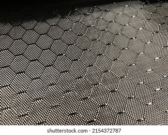 Sheet Carbon Fiber Cloth Honey Comb Stock Photo 2154372787 | Shutterstock