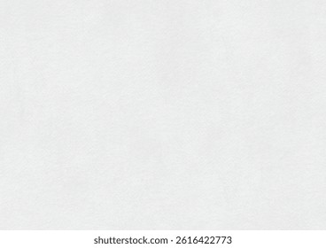 A sheet empty white