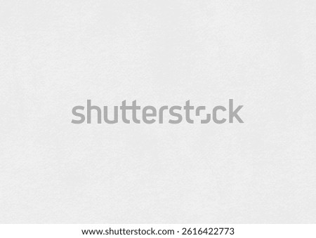 A sheet of empty white paper texture Background, A3 size Landscape scale