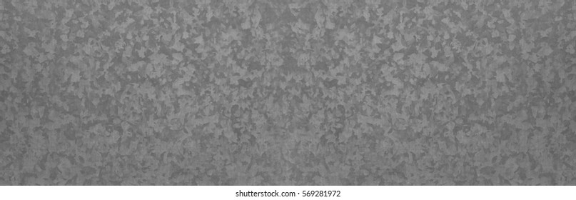 A Sheet Of Galvanized Metal 