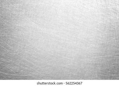 Sheet Metal Silver Solid Black Background Stock Photo (Edit Now) 562254367