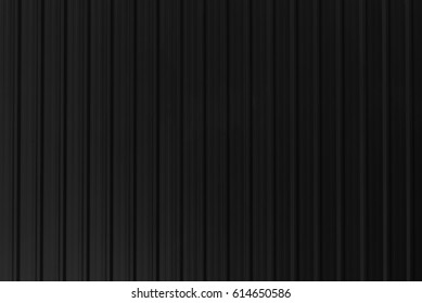 The Sheet Metal Wall Texture Of Factory Building In The Dark Scene