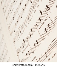 sheet music