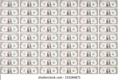 Pixel Art Dollar Bill Background Stock Vector (royalty Free) 186555677 