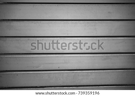 Sheet plastic fence texture. Image includes a effect the black and white tones.