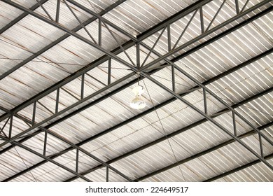 Sheet Steel Roof Texture Stock Photo 224649517 | Shutterstock