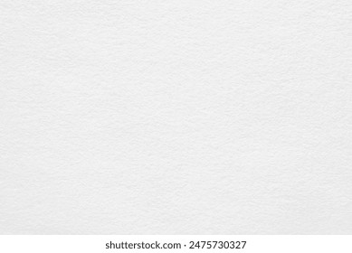A sheet of white watercolor paper texture as background