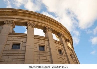 Sheffield City Hall in Sheffield, England, United Kingdom. - Shutterstock ID 2366841121