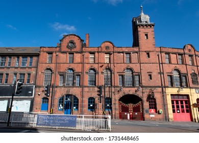 Sheffield, South Yorkshire, England, UK - May 6th 2020 - National Emergency Services Museum In Sheffield City Centre.