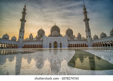 Sheik Zayed Grand Mosque Abu Dhabi, UAE