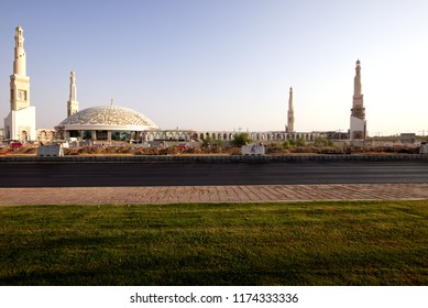 Sheikh Khalifa Bin Zayed Al Nahyan Mosque Under Construction 