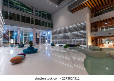 Sheikh Mohammed Bin Rashid Library - Dubai, UAE - Jun '22