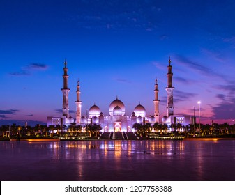 Sheikh Zayed Grand Mosque