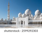 The Sheikh Zayed Grand Mosque, Abu Dhabi 