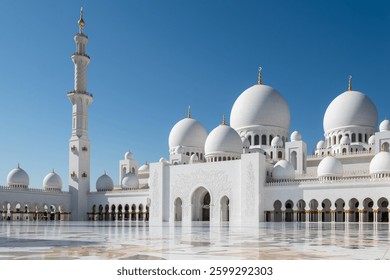 The Sheikh Zayed Grand Mosque, Abu Dhabi 