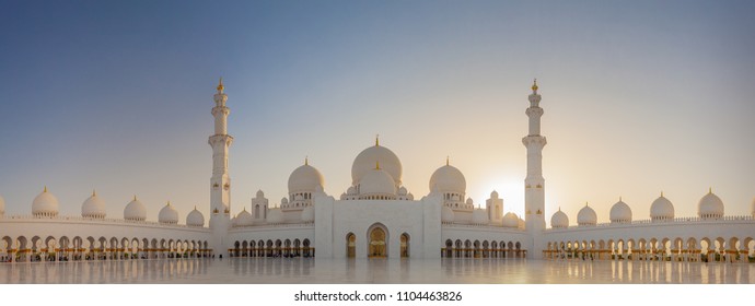 Sheikh Zayed Mosque, Abu Dhabi